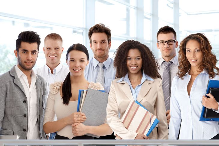Diverse Workmates #1